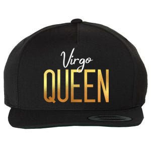 Virgo Queen / Virgo Birthday Month Astrology Sign Gift Wool Snapback Cap