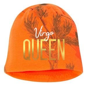 Virgo Queen / Virgo Birthday Month Astrology Sign Gift Kati - Camo Knit Beanie