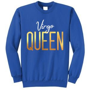 Virgo Queen / Virgo Birthday Month Astrology Sign Gift Sweatshirt