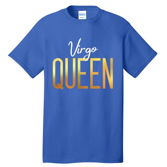 Virgo Queen / Virgo Birthday Month Astrology Sign Gift Tall T-Shirt