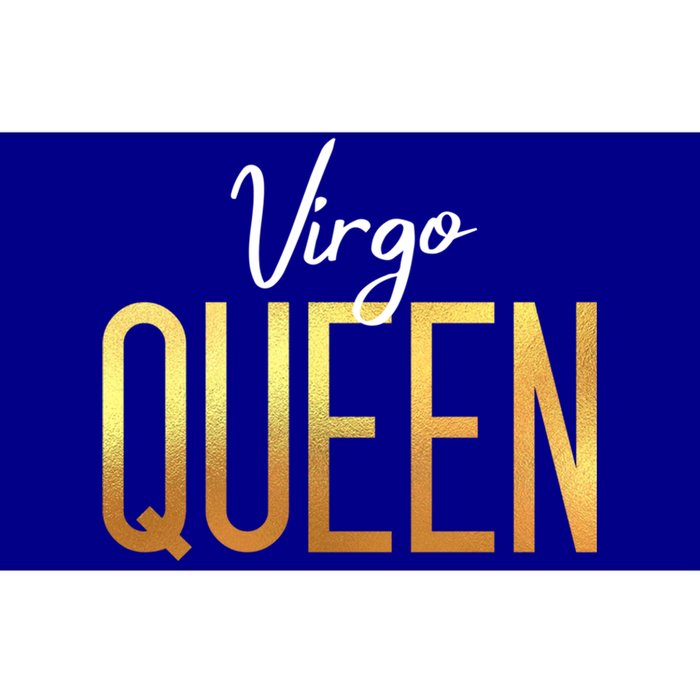 Virgo Queen / Virgo Birthday Month Astrology Sign Gift Bumper Sticker