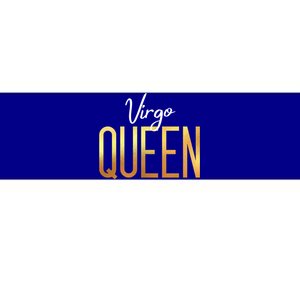 Virgo Queen / Virgo Birthday Month Astrology Sign Gift Bumper Sticker