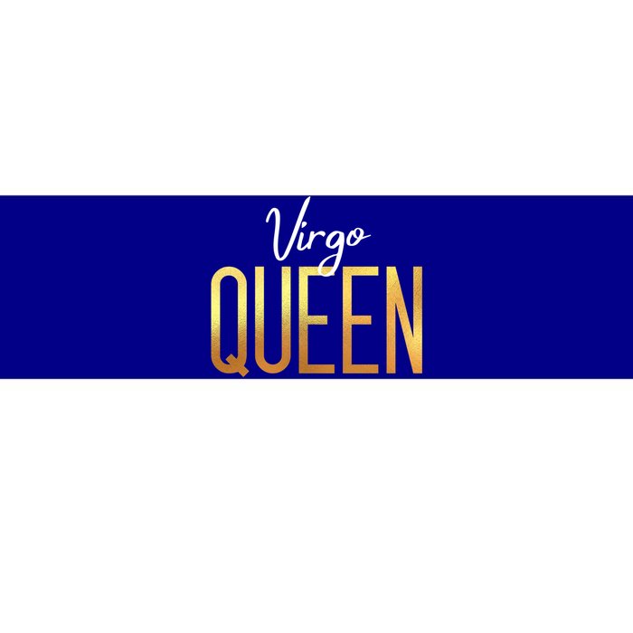 Virgo Queen / Virgo Birthday Month Astrology Sign Gift Bumper Sticker