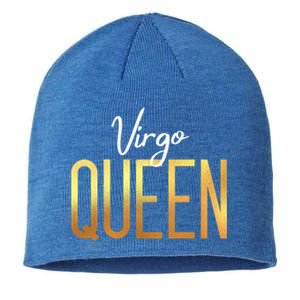 Virgo Queen / Virgo Birthday Month Astrology Sign Gift Sustainable Beanie