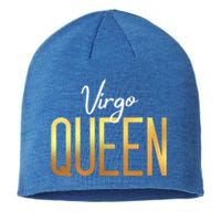 Virgo Queen / Virgo Birthday Month Astrology Sign Gift Sustainable Beanie