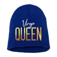 Virgo Queen / Virgo Birthday Month Astrology Sign Gift Short Acrylic Beanie