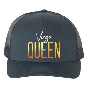 Virgo Queen / Virgo Birthday Month Astrology Sign Gift Yupoong Adult 5-Panel Trucker Hat