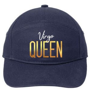 Virgo Queen / Virgo Birthday Month Astrology Sign Gift 7-Panel Snapback Hat