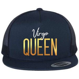 Virgo Queen / Virgo Birthday Month Astrology Sign Gift Flat Bill Trucker Hat