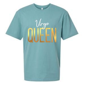 Virgo Queen / Virgo Birthday Month Astrology Sign Gift Sueded Cloud Jersey T-Shirt