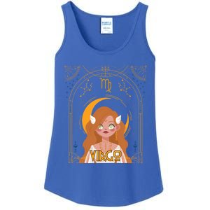 Virgo Queen Virgo Birthday Zodiac Astrological Signs Meaningful Gift Ladies Essential Tank