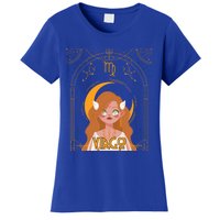 Virgo Queen Virgo Birthday Zodiac Astrological Signs Meaningful Gift Women's T-Shirt