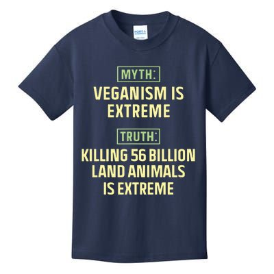 Vegan Quote Kids T-Shirt