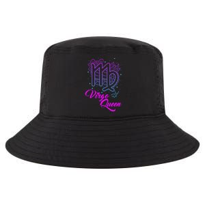 Virgo Queen Virgo Zodiac Symbol Astrology Maiden Sign Meaningful Gift Cool Comfort Performance Bucket Hat