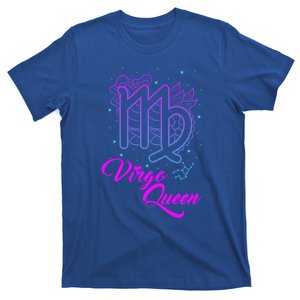 Virgo Queen Virgo Zodiac Symbol Astrology Maiden Sign Meaningful Gift T-Shirt