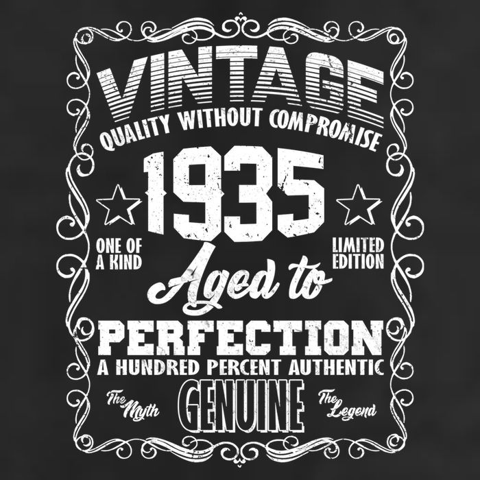 Vintage Quality Without Compromise Aged To Perfection 1935 90th Birthday Tumbler