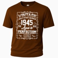Vintage Quality Without Compromise Aged To Perfection 1945 80th Birthday Performance Shirt