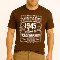 Vintage Quality Without Compromise Aged To Perfection 1945 80th Birthday Performance Shirt