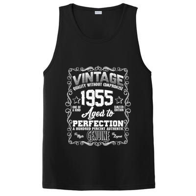 Vintage Quality Without Compromise Aged To Perfection 1955 70th Birthday PosiCharge Competitor Tank
