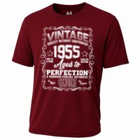 Vintage Quality Without Compromise Aged To Perfection 1955 70th Birthday Performance Shirt