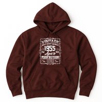 Vintage Quality Without Compromise Aged To Perfection 1955 70th Birthday Hoodie