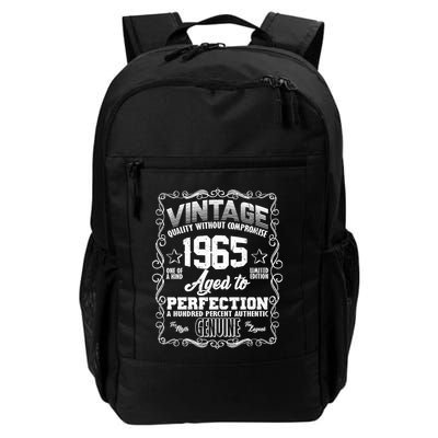 Vintage Quality Without Compromise Aged To Perfection 1965 60th Birthday Backpack