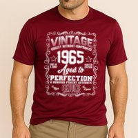 Vintage Quality Without Compromise Aged To Perfection 1965 60th Birthday Performance Shirt