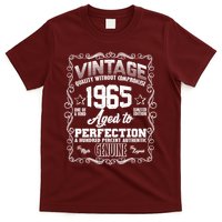 Vintage Quality Without Compromise Aged To Perfection 1965 60th Birthday T-Shirt