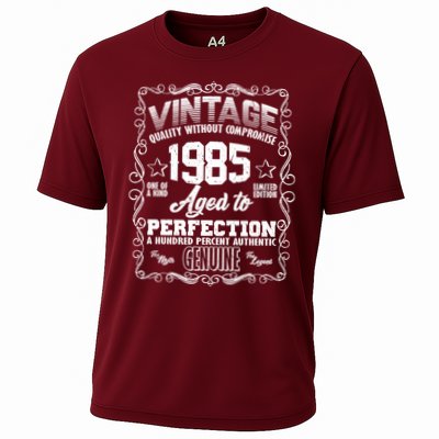 Vintage Quality Without Compromise Aged To Perfection 1985 40th Birthday Performance Shirt