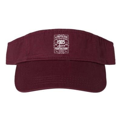 Vintage Quality Without Compromise Aged To Perfection 1985 40th Birthday Visor