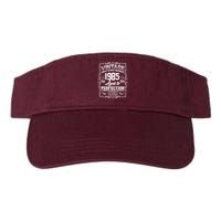 Vintage Quality Without Compromise Aged To Perfection 1985 40th Birthday Visor