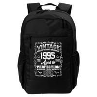 Vintage Quality Without Compromise Aged To Perfection 1995 30th Birthday Backpack