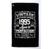 Vintage Quality Without Compromise Aged To Perfection 1995 30th Birthday Golf Towel