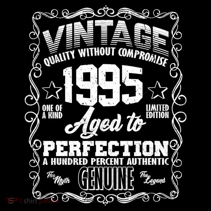 Vintage Quality Without Compromise Aged To Perfection 1995 30th Birthday Visor