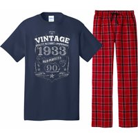 Vintage Quality Without Compromise Age Perfectly 1933 90th Birthday Pajama Set