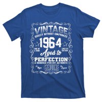 Vintage Quality Without Compromise Aged To Perfection 1964 60th Birthday T-Shirt