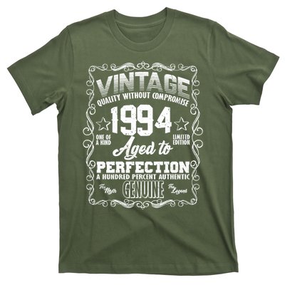 Vintage Quality Without Compromise Aged To Perfection 1994 30th Birthday T-Shirt