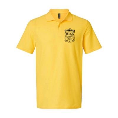 Vintage Quality Without Compromise Age Perfectly 1945 80th Birthday Polo