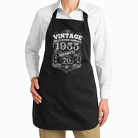 Vintage Quality Without Compromise Age Perfectly 1955 70th Birthday Apron