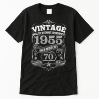 Vintage Quality Without Compromise Age Perfectly 1955 70th Birthday Tall T-Shirt