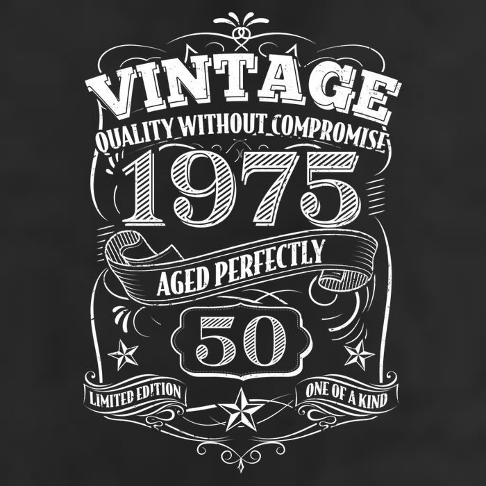 Vintage Quality Without Compromise Age Perfectly 1975 50th Birthday Tumbler