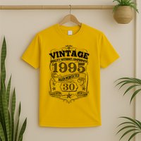 Vintage Quality Without Compromise Age Perfectly 1995 30th Birthday T-Shirt