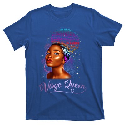 Virgo Queen Zodiac Gift August September Diva Birthday Gift T-Shirt