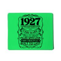 Vintage Retro 1927 Birthday Limited Edition Living Legend Built To Last Mousepad