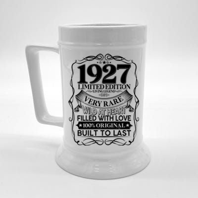 Vintage Retro 1927 Birthday Limited Edition Living Legend Built To Last Beer Stein