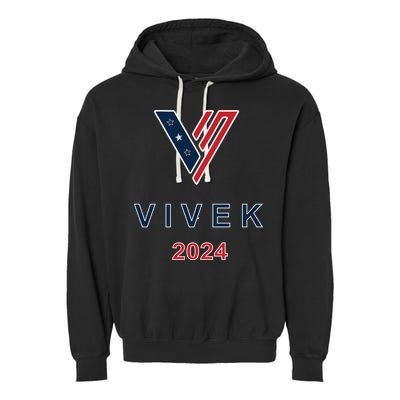 Vivek Ramaswamy 2024 Presidential Campaign Garment-Dyed Fleece Hoodie