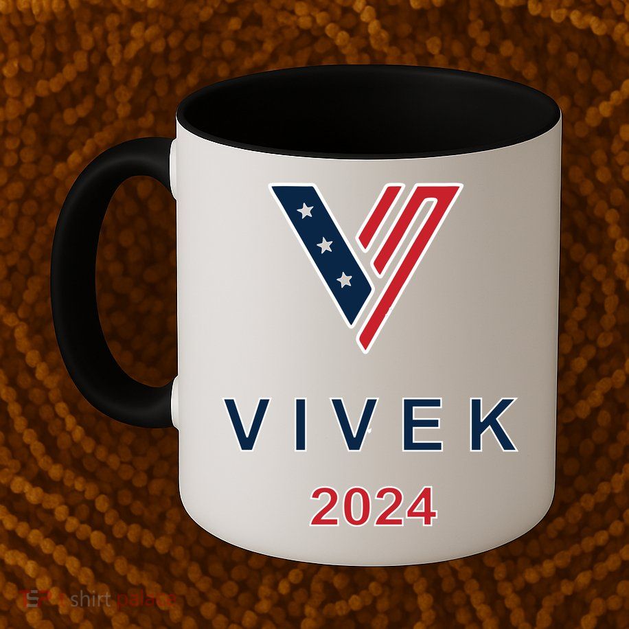 Vivek Ramaswamy 2024 Presidential Campaign Mug