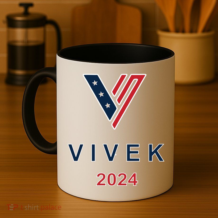 Vivek Ramaswamy 2024 Presidential Campaign Mug