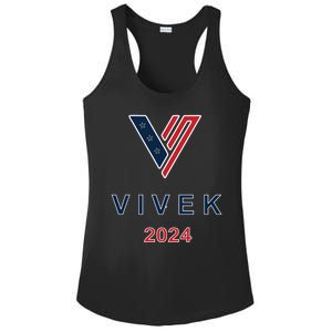 Vivek Ramaswamy 2024 Presidential Campaign Ladies PosiCharge Competitor Racerback Tank