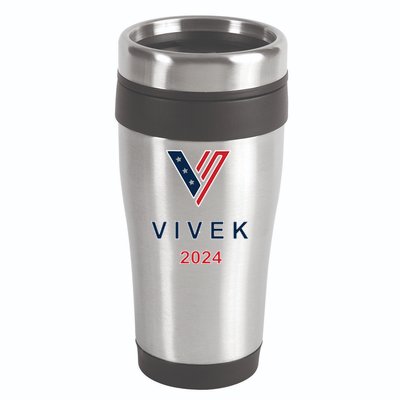 Vivek Ramaswamy 2024 Presidential Campaign 16oz Travel Tumbler